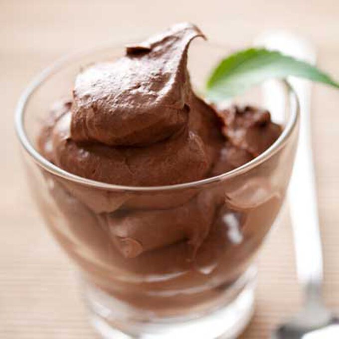 Because you can keep this chocolate mousse chilled up to a day in advance, it’s great for fuss-free entertaining.
